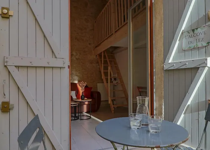Appartement Mezzanine Avec Parking 1er Montpellier